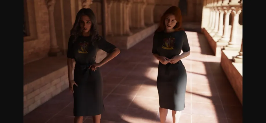 VN Ren'Py Abandoned The Tormented Witches [Chp.2] [SilverHare Studios] | Free Adult Games