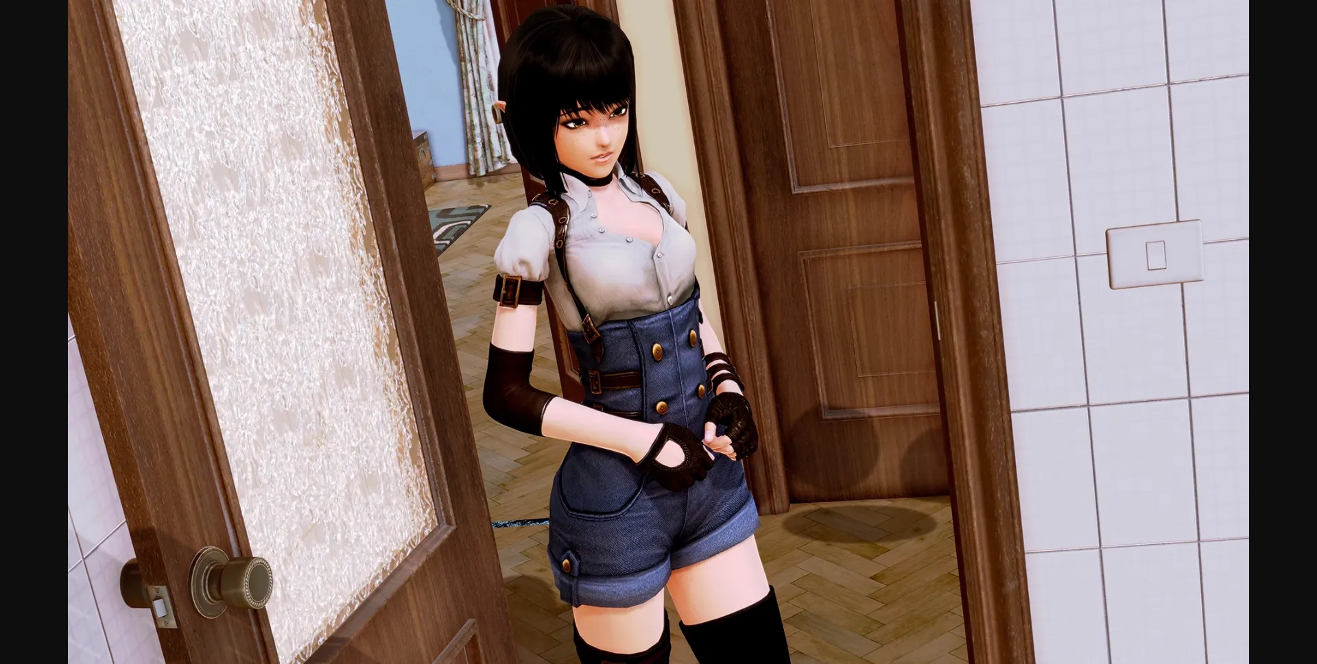 VN Ren'Py Abandoned The Toymaster [v0.1] [Runey - Lain] | Free Adult Games