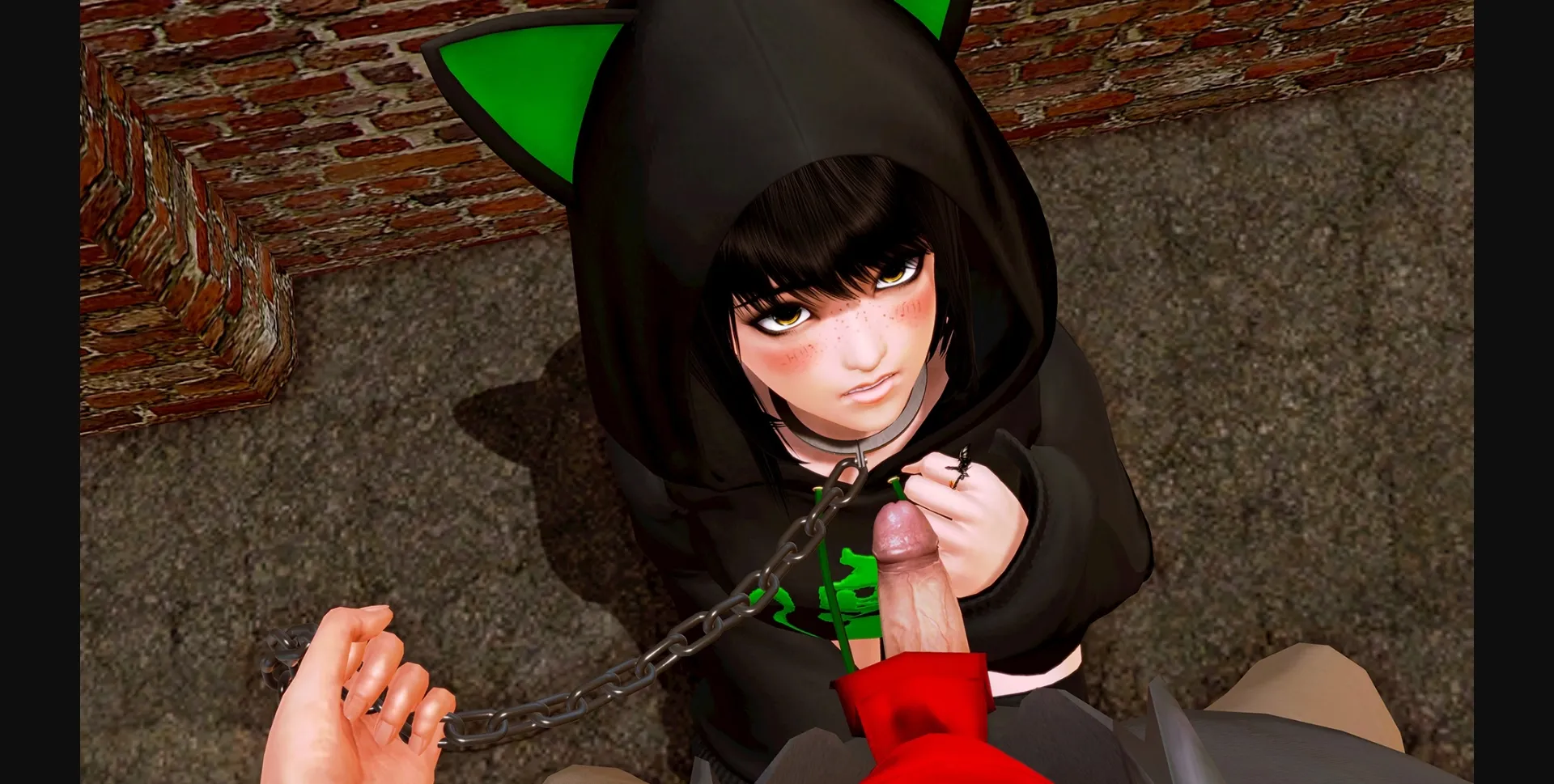 VN Ren'Py Abandoned The Toymaster [v0.1] [Runey - Lain] | Free Adult Games