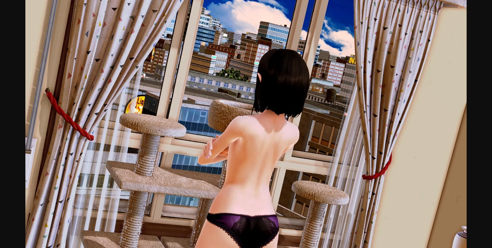 VN Ren'Py Abandoned The Toymaster [v0.1] [Runey - Lain] | Free Adult Games