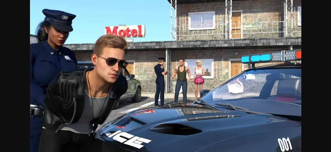 VN Ren'Py Abandoned The Traveller [Ep.1] [LaRay] | Free Adult Games