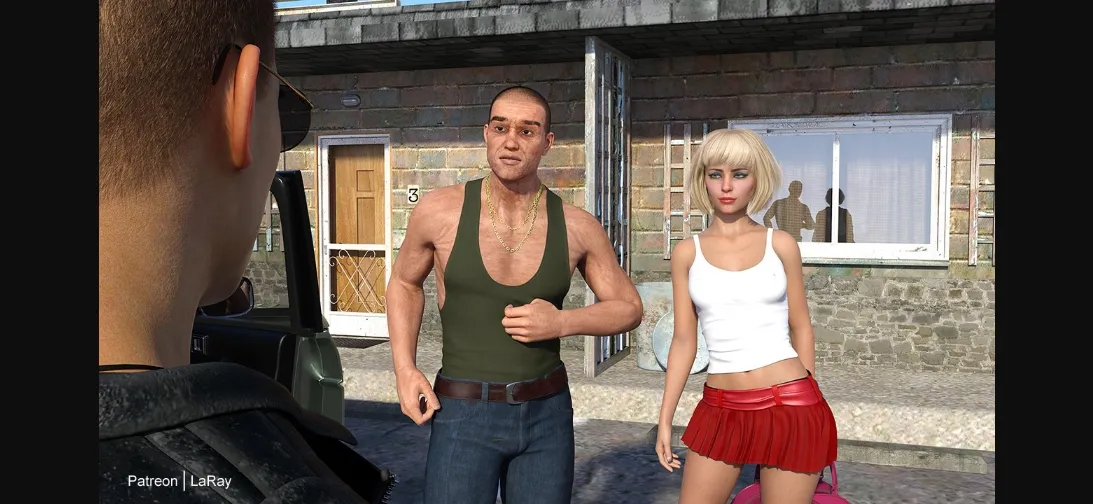 VN Ren'Py Abandoned The Traveller [Ep.1] [LaRay] | Free Adult Games