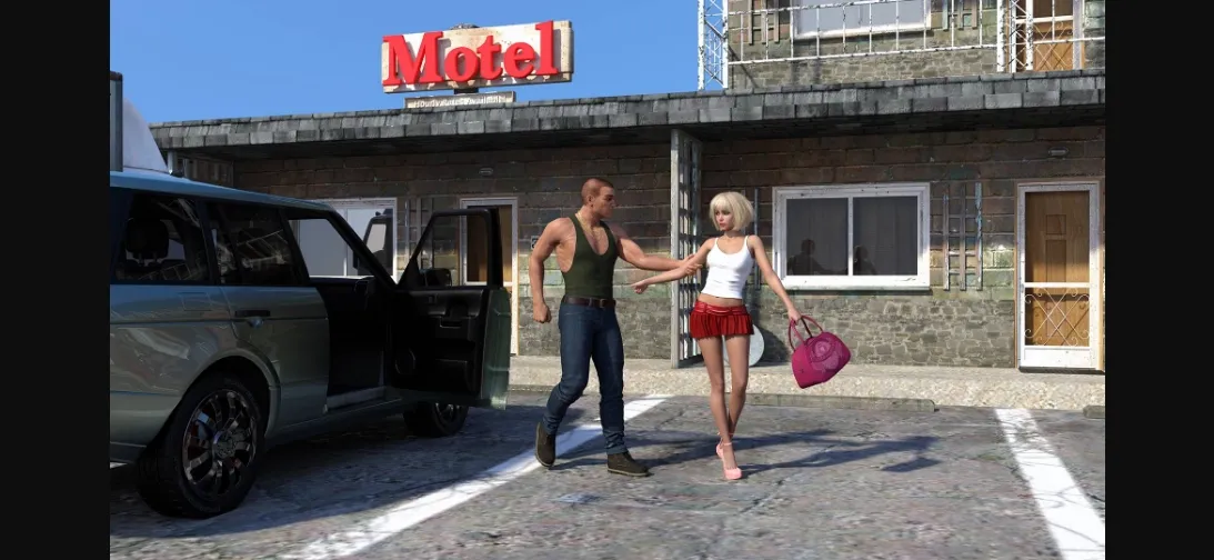 VN Ren'Py Abandoned The Traveller [Ep.1] [LaRay] | Free Adult Games