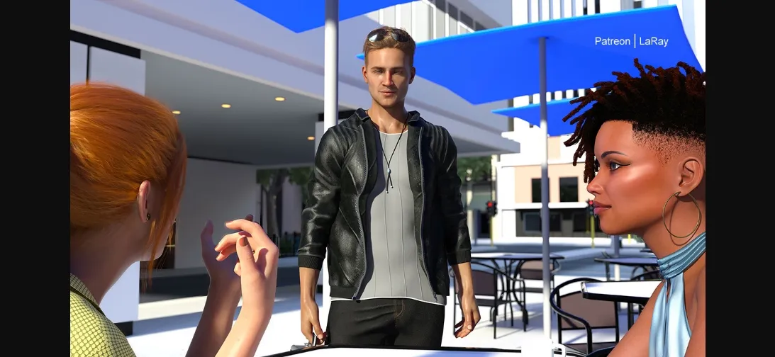 VN Ren'Py Abandoned The Traveller [Ep.1] [LaRay] | Free Adult Games