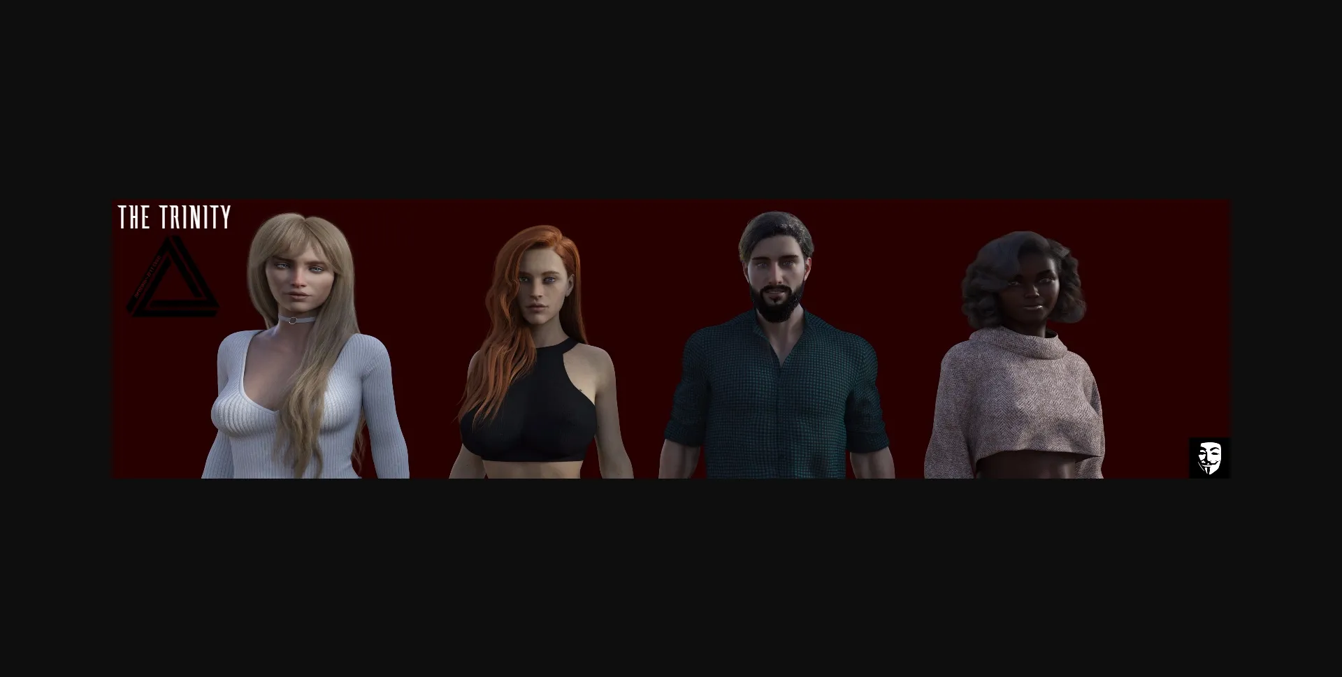 VN Ren'Py Abandoned The Trinity [v0.1] [AnonymousStudios] | Free Adult Games