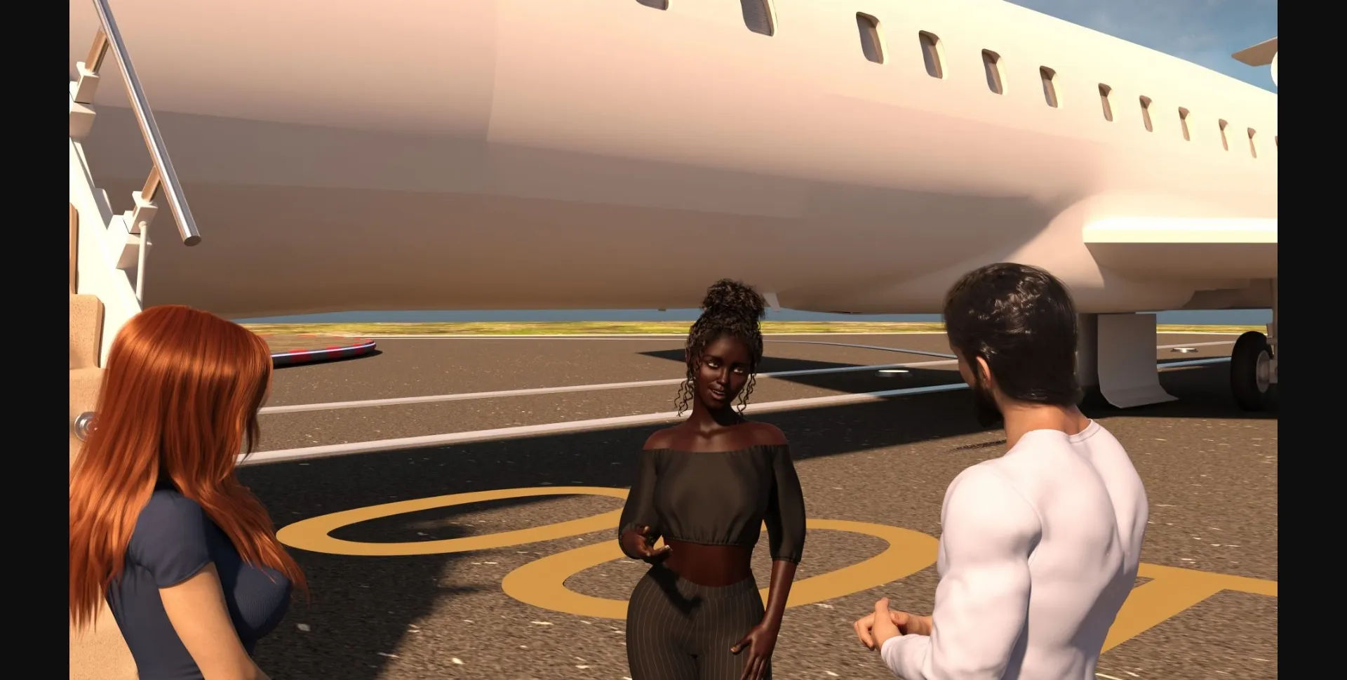 VN Ren'Py Abandoned The Trinity [v0.1] [AnonymousStudios] | Free Adult Games