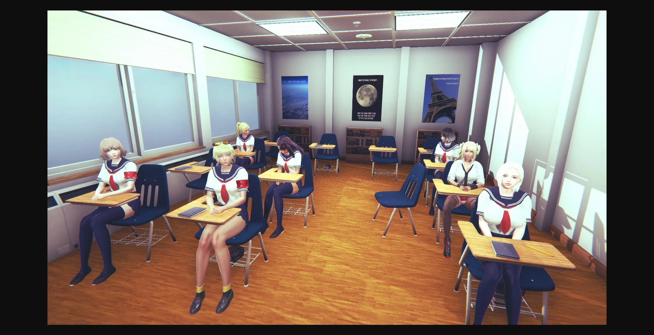 VN Ren'Py Abandoned The Tutor [v1.1] [c.Shadow] | Free Adult Games