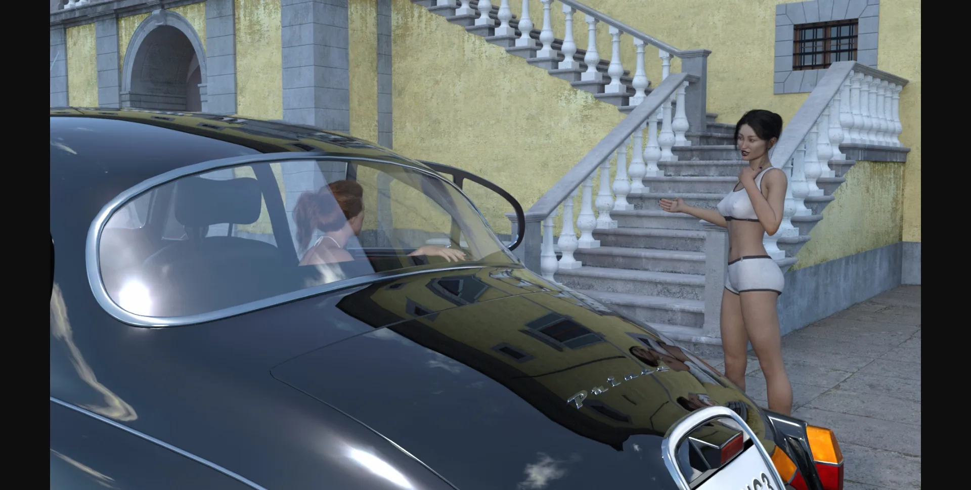 VN Ren'Py Abandoned The Villa [v0.14] [Roslynd Turbo] | Free Adult Games