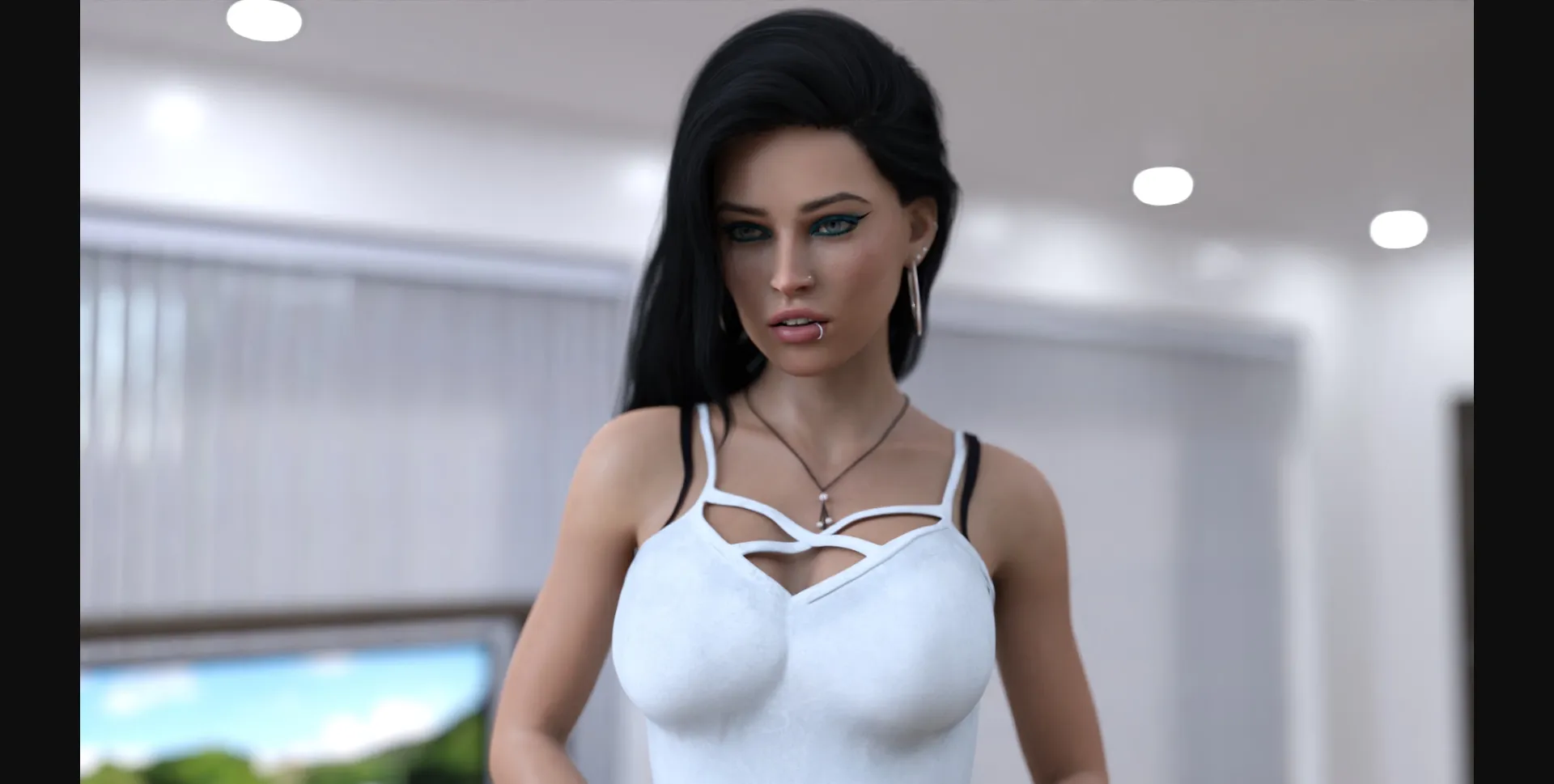 VN Ren'Py Abandoned The Voiceless [Ch.1.0] [Laundry_Games] | Free Adult Games