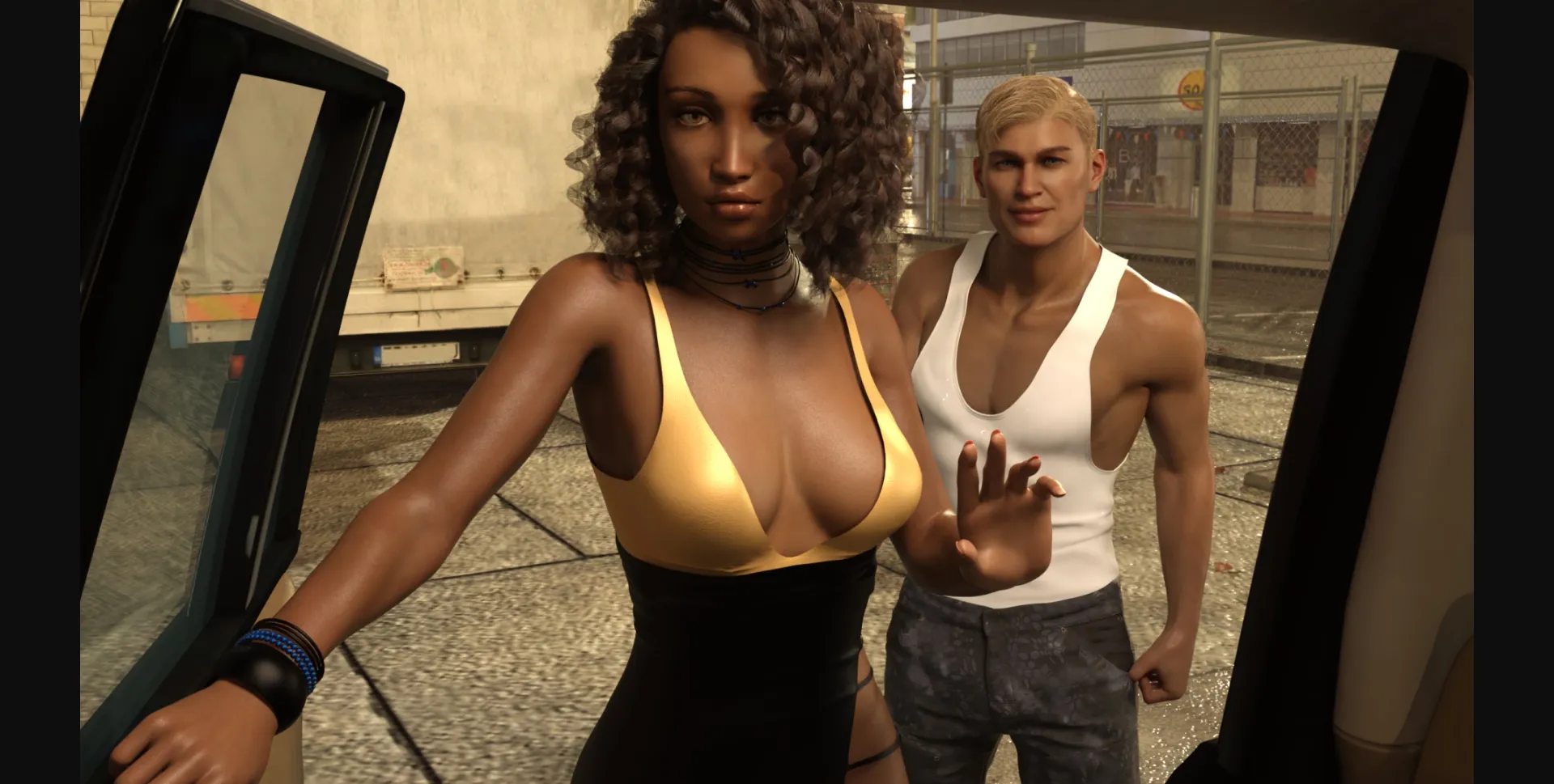 VN Ren'Py Abandoned The Voiceless [Ch.1.0] [Laundry_Games] | Free Adult Games