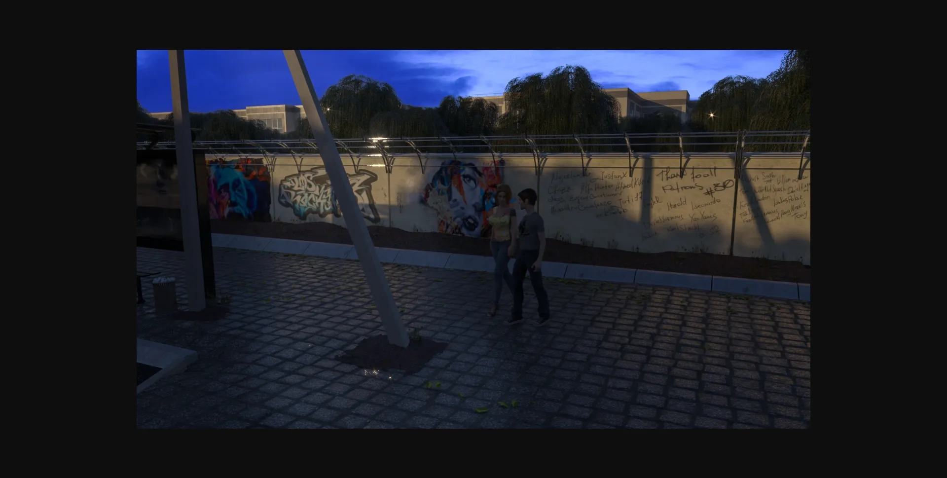 VN Ren'Py Abandoned The Way [v0.37 Bugfix 2] [Zee95] | Free Adult Games