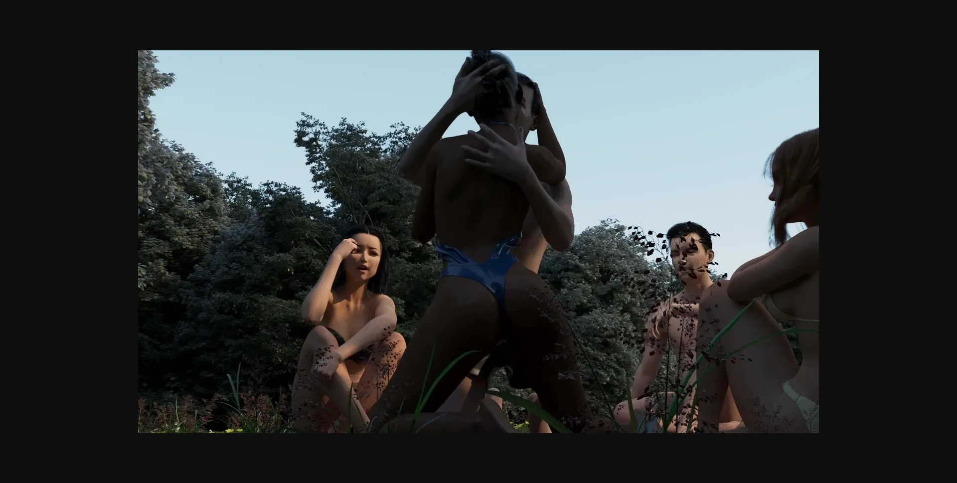 VN Ren'Py Abandoned The Way [v0.37 Bugfix 2] [Zee95] | Free Adult Games