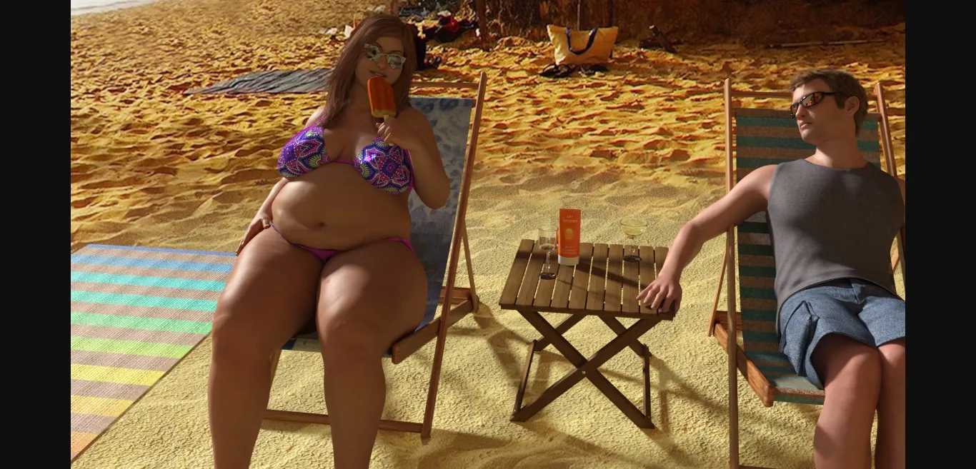 VN Ren'Py Abandoned The Weighting Game [v0.7] [Tiggertoo] | Free Adult Games