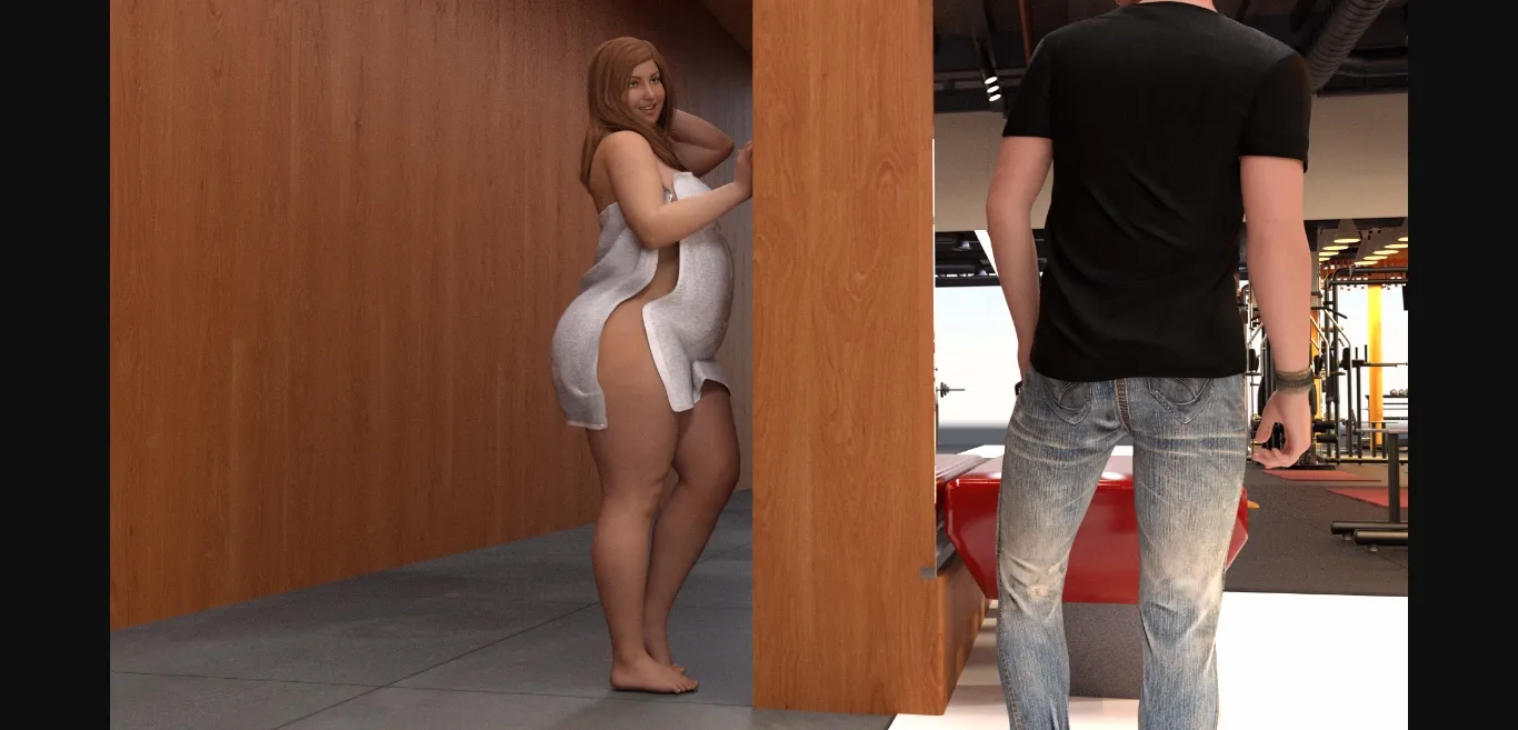 VN Ren'Py Abandoned The Weighting Game [v0.7] [Tiggertoo] | Free Adult Games