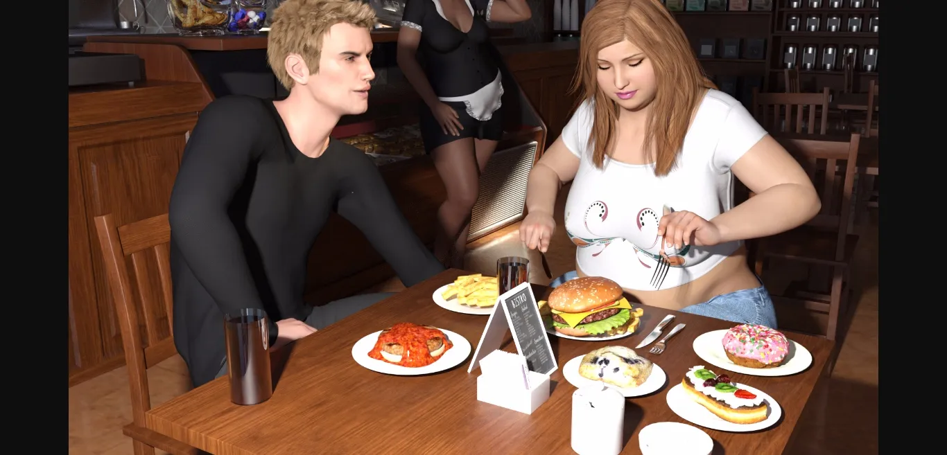 VN Ren'Py Abandoned The Weighting Game [v0.7] [Tiggertoo] | Free Adult Games