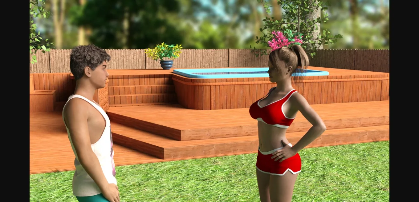 VN Ren'Py Abandoned The Will of Desires [v0.2] [Mayden] | Free Adult Games