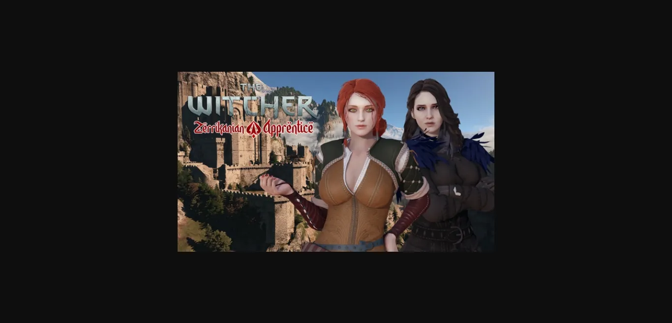 VN Ren'Py Abandoned The Witcher  Zerrikanian Apprentice [Demo v1.0] [Sinccubus] | Free Adult Games