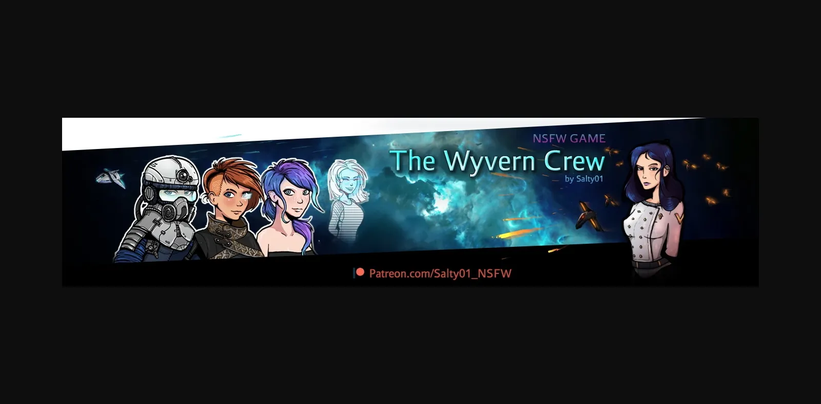 VN Ren'Py Abandoned The Wyvern Crew - Chapter 1 [v1.11] [Salty01] | Free Adult Games