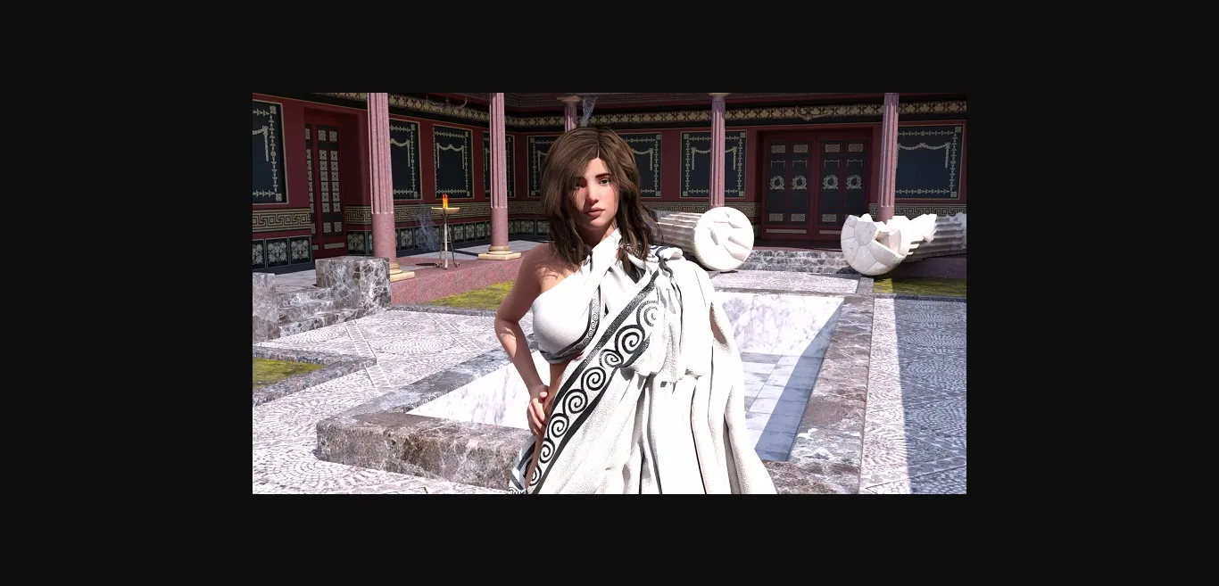 VN Ren'Py Abandoned Their Beautiful World - Divinity [v0.1.1] [Bright Sun Studios] | Free Adult Games