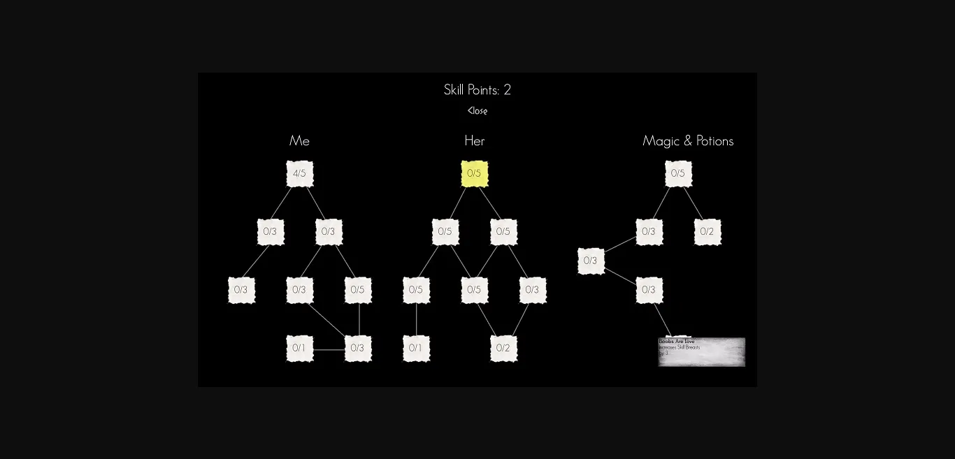 VN Ren'Py Abandoned Their Beautiful World - Divinity [v0.1.1] [Bright Sun Studios] | Free Adult Games