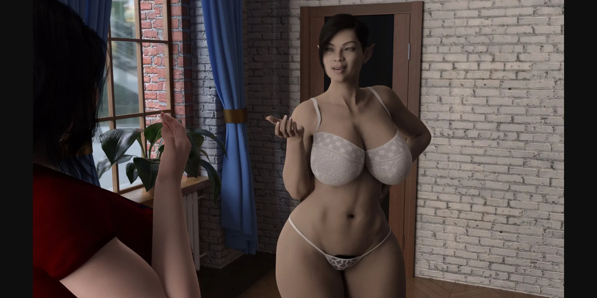 VN Ren'Py Abandoned Thicc Problems [v0.0.2] [OnlyThicks] | Free Adult Games