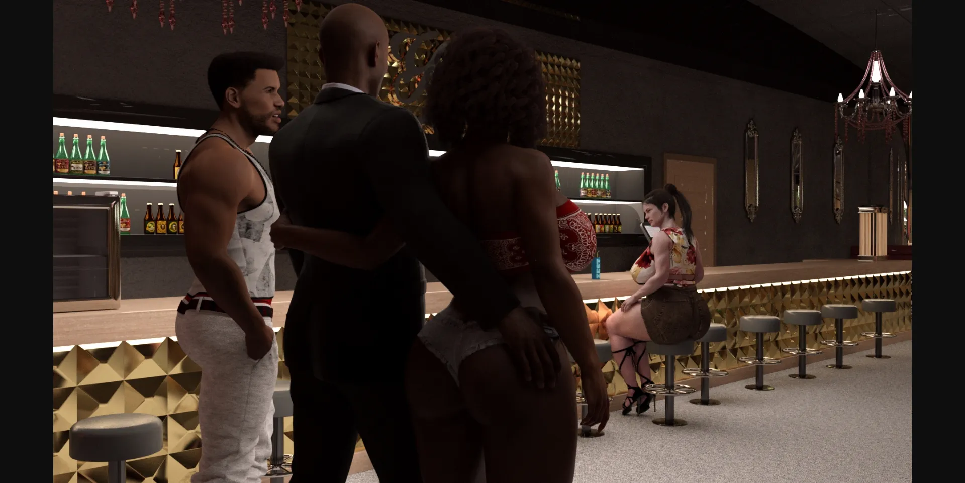 VN Ren'Py Abandoned Thicc Problems [v0.0.2] [OnlyThicks] | Free Adult Games