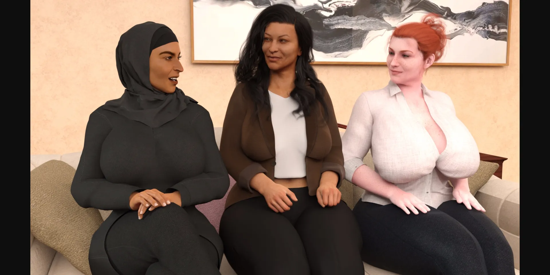 VN Ren'Py Abandoned Thicc Problems [v0.0.2] [OnlyThicks] | Free Adult Games