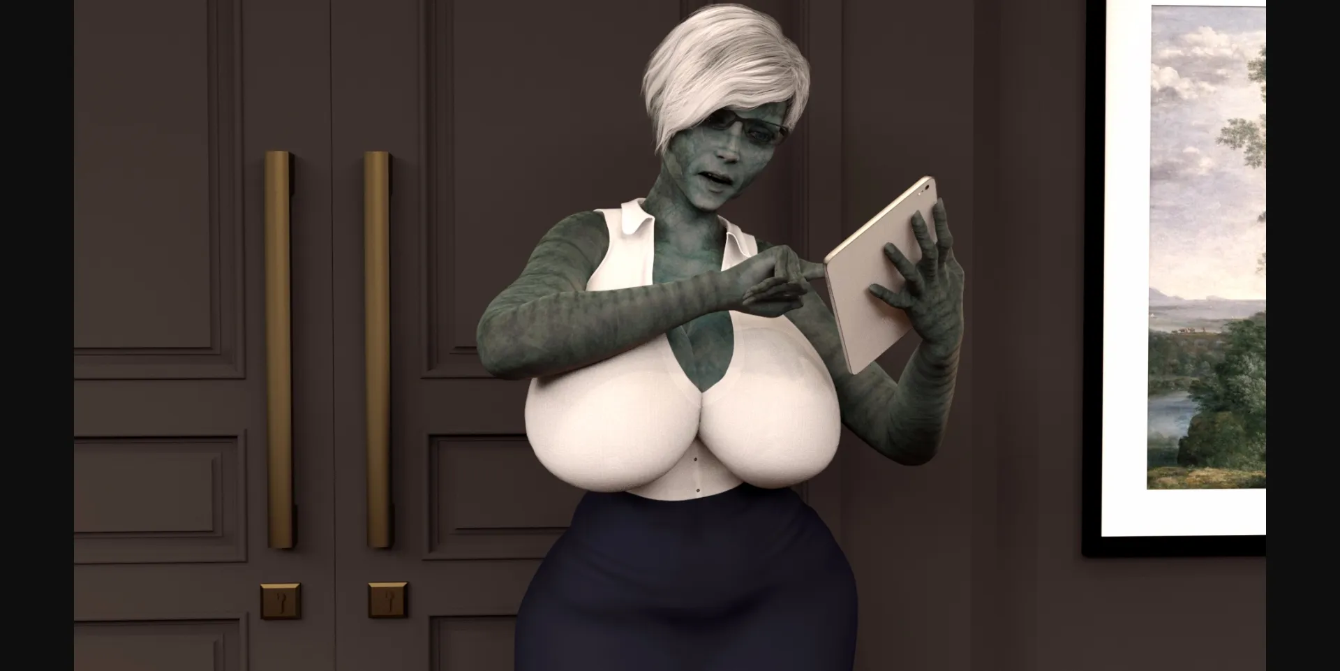 VN Ren'Py Abandoned Thicc Problems [v0.0.2] [OnlyThicks] | Free Adult Games