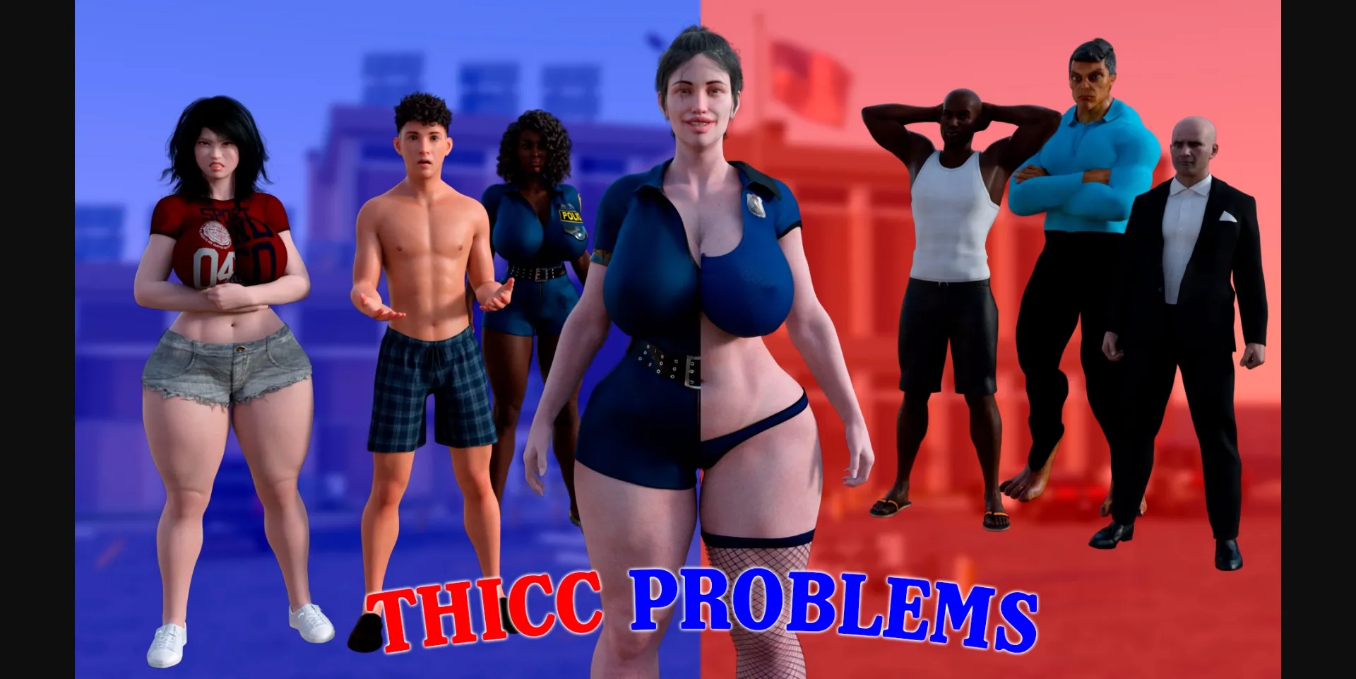 VN Ren'Py Abandoned Thicc Problems [v0.0.2] [OnlyThicks] | Free Adult Games