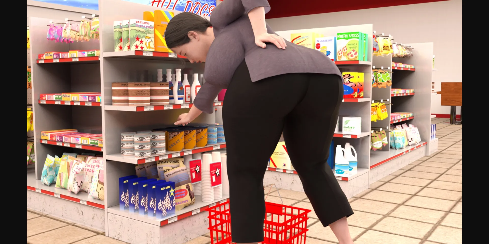 VN Ren'Py Abandoned Thicc Problems [v0.0.2] [OnlyThicks] | Free Adult Games