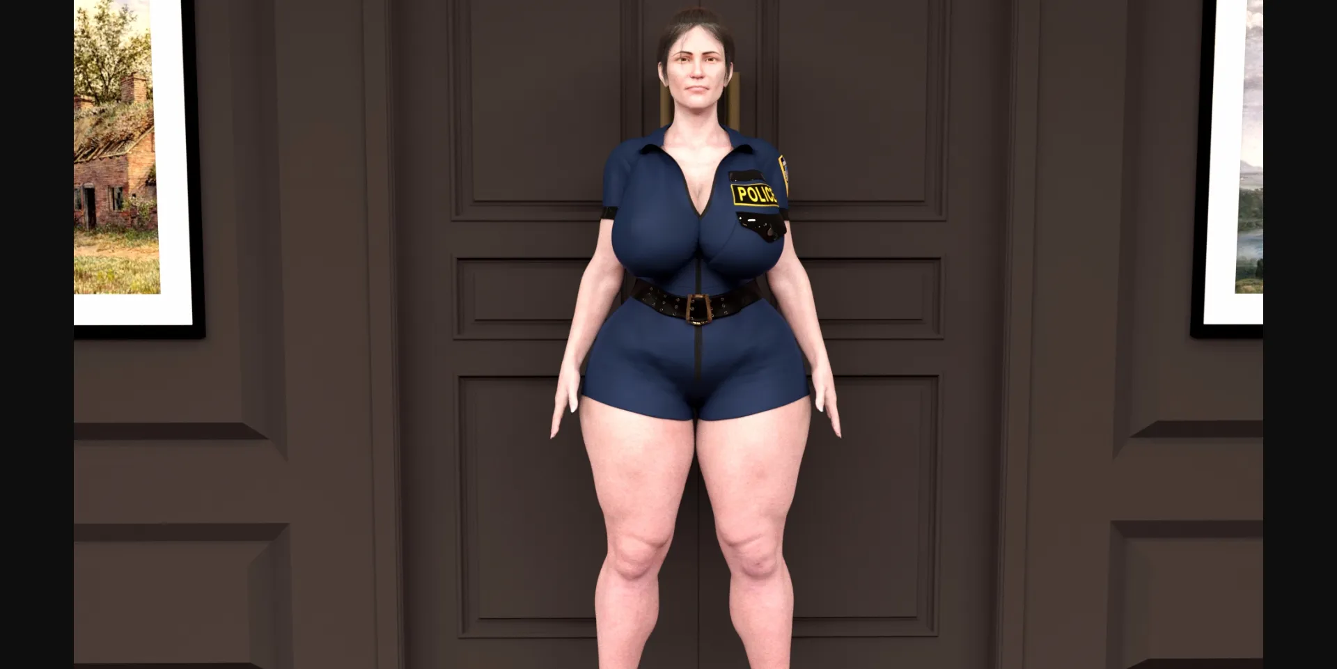 VN Ren'Py Abandoned Thicc Problems [v0.0.2] [OnlyThicks] | Free Adult Games