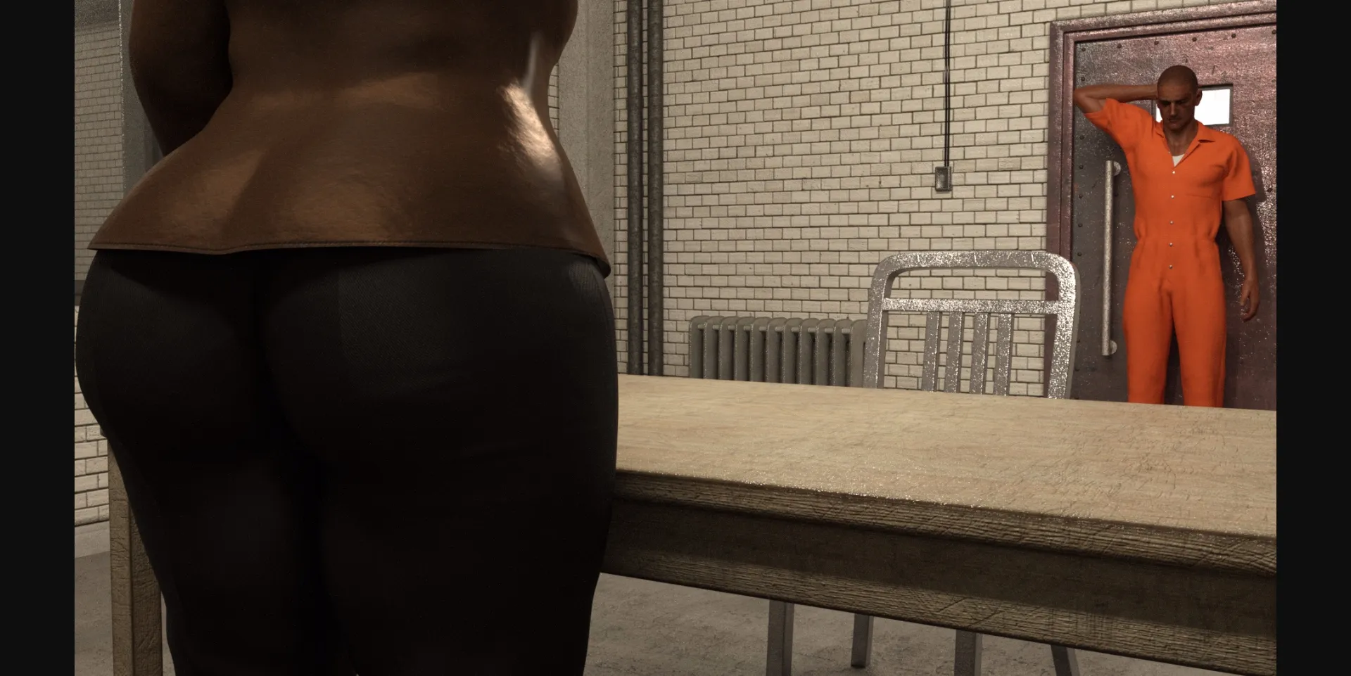 VN Ren'Py Abandoned Thicc Problems [v0.0.2] [OnlyThicks] | Free Adult Games