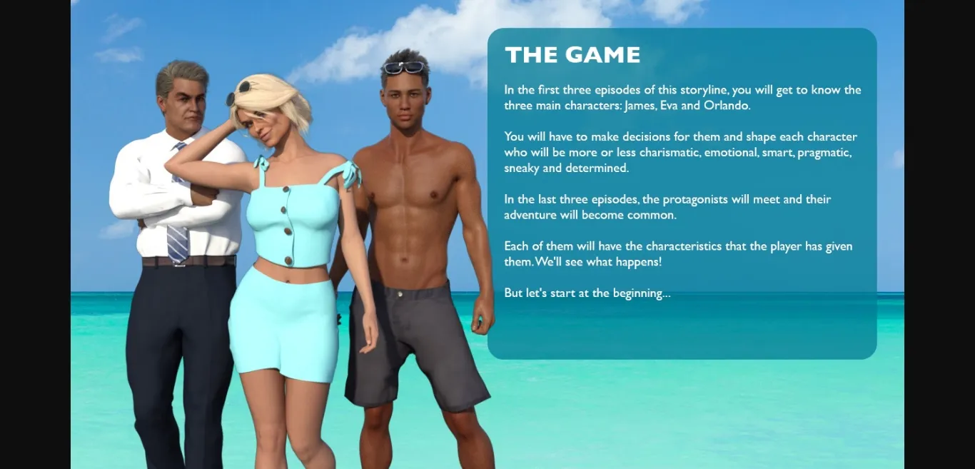 VN Ren'Py Abandoned Think Twice [v0.3b] [eHellJay] | Free Adult Games