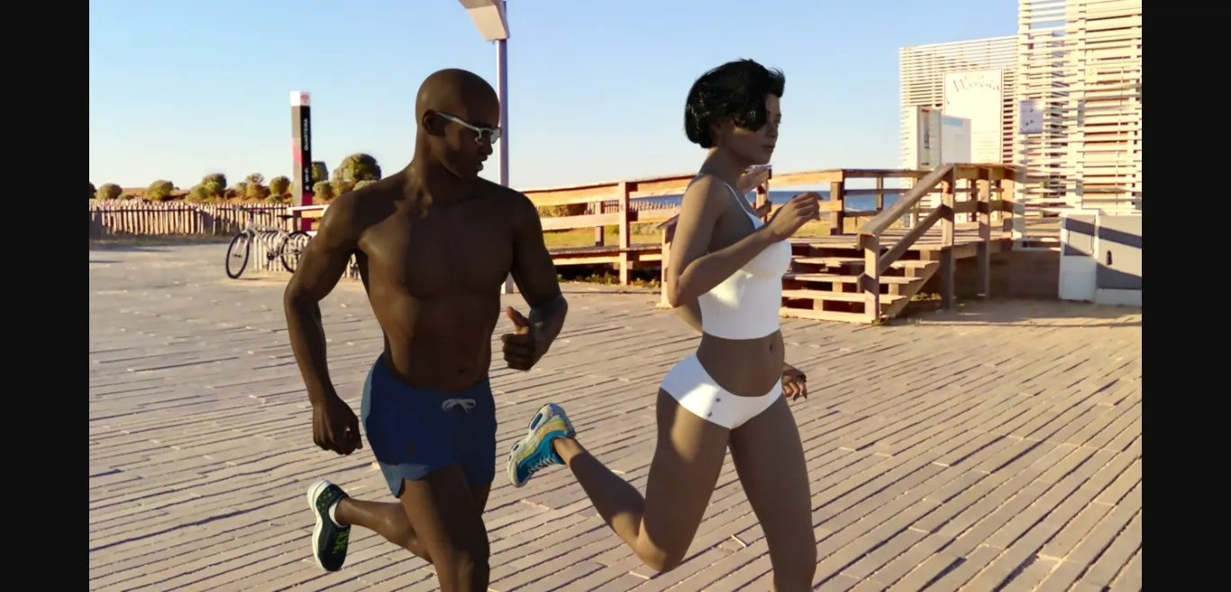 VN Ren'Py Abandoned Think Twice [v0.3b] [eHellJay] | Free Adult Games