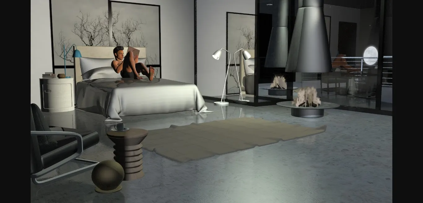 VN Ren'Py Abandoned Thoughts Of Infinity Intro [v0.01] [Seaborgium] | Free Adult Games