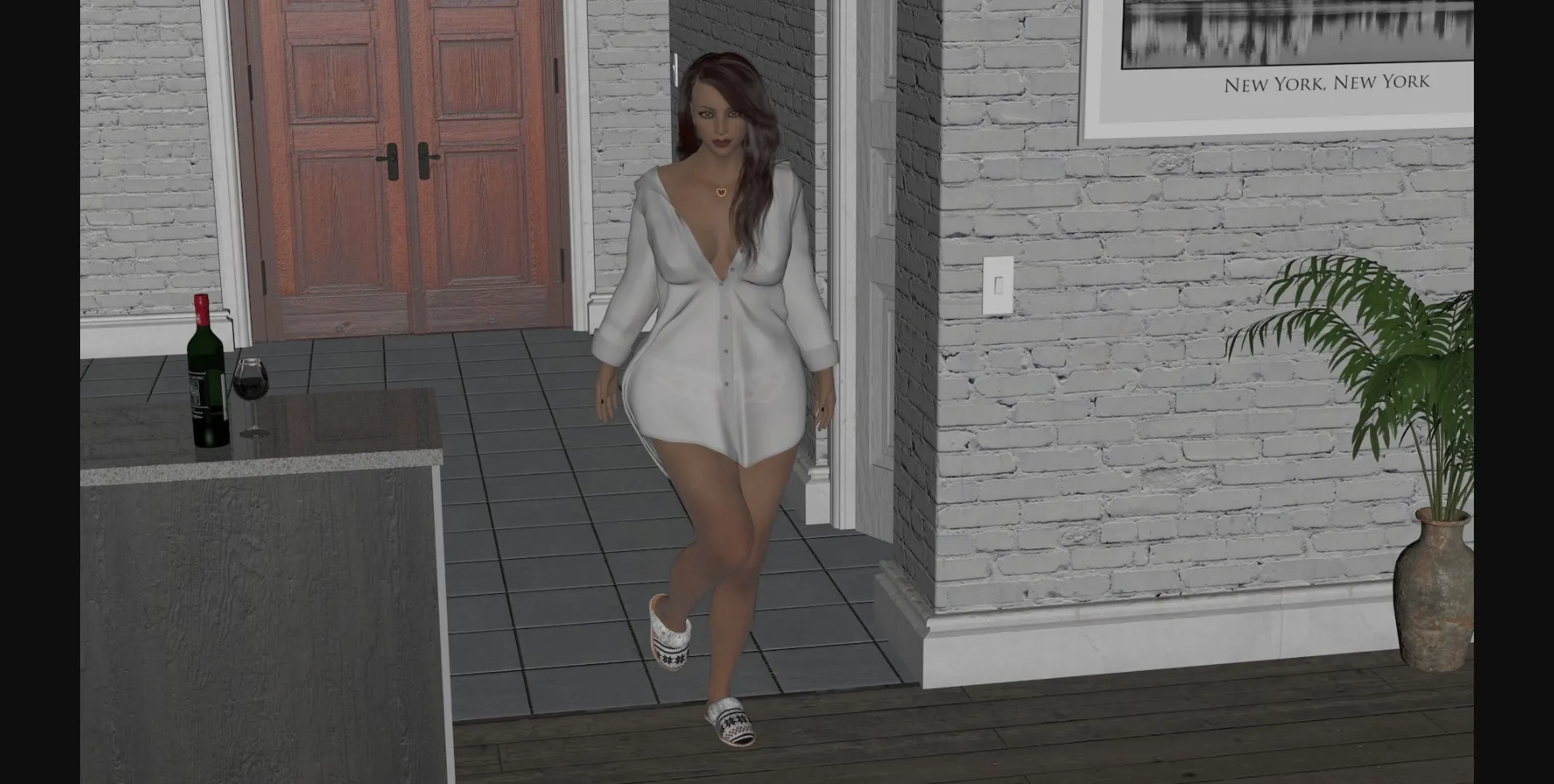 VN Ren'Py Abandoned Thoughts Of Infinity [v0.1a] [Seaborgium] | Free Adult Games