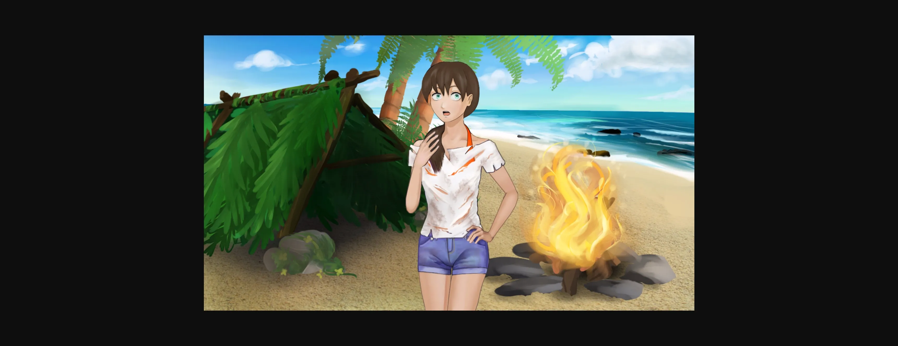 VN Ren'Py Abandoned Thousand Days Later [v2.0 Demo2 Premium version] [Nordic Scream Studio] | Free Adult Games