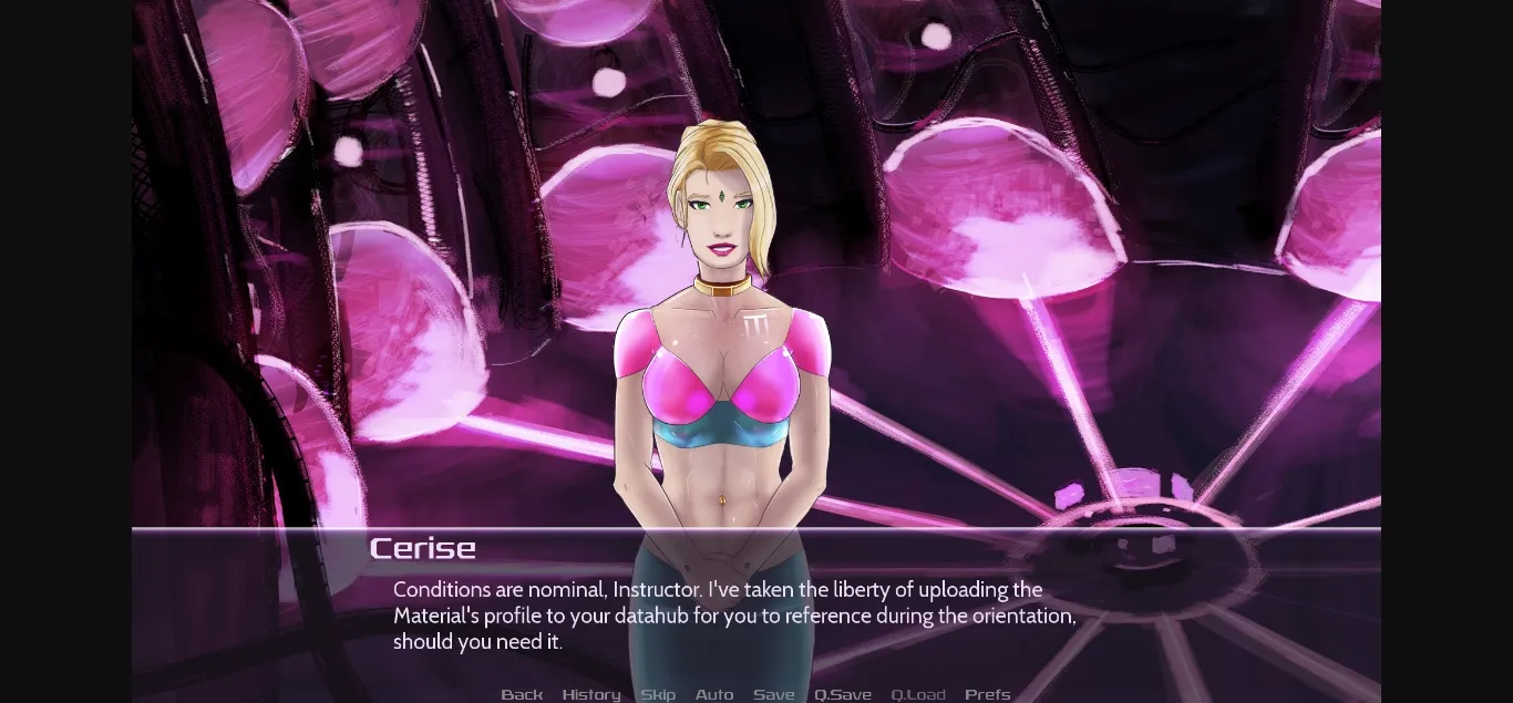 VN Ren'Py Abandoned Thrallworks  Orientation [v0.1] [TDL] | Free Adult Games