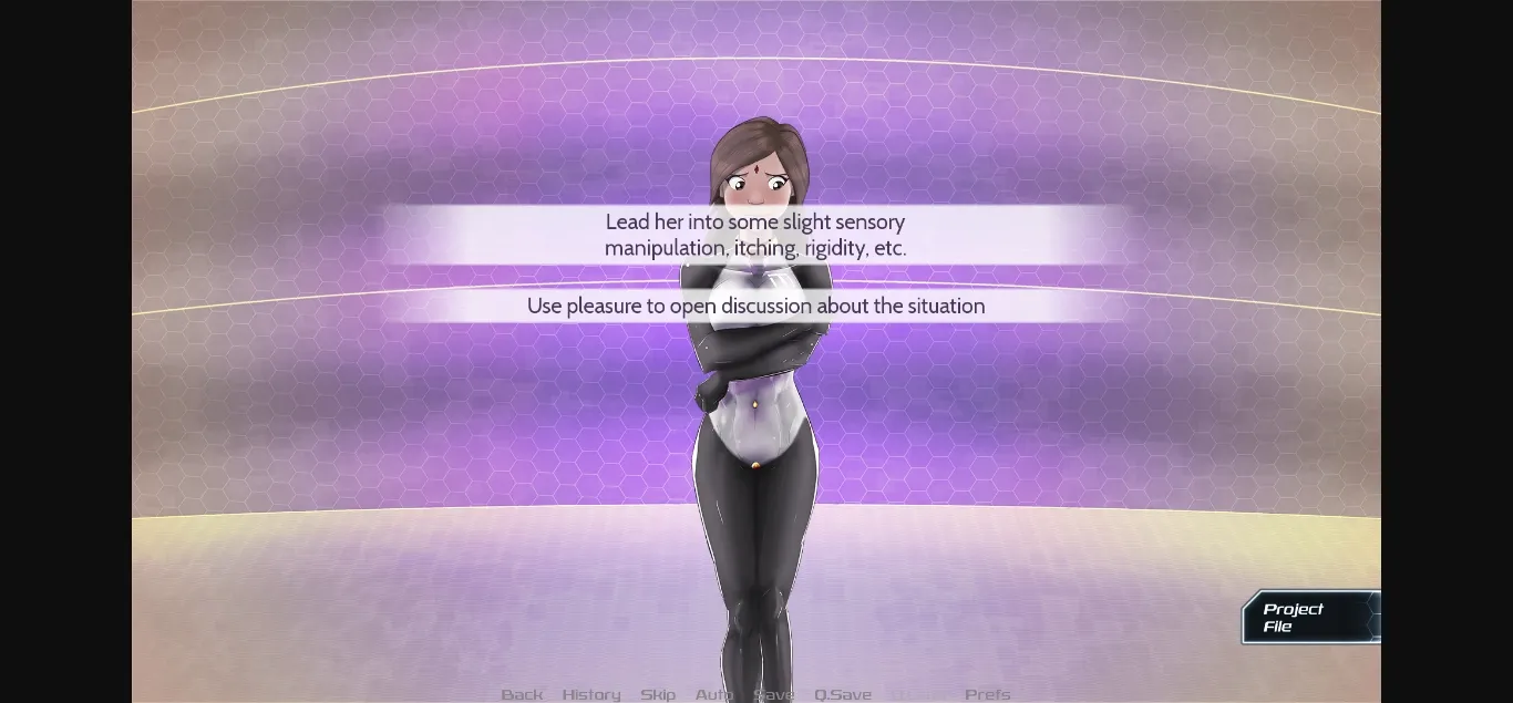 VN Ren'Py Abandoned Thrallworks  Orientation [v0.1] [TDL] | Free Adult Games