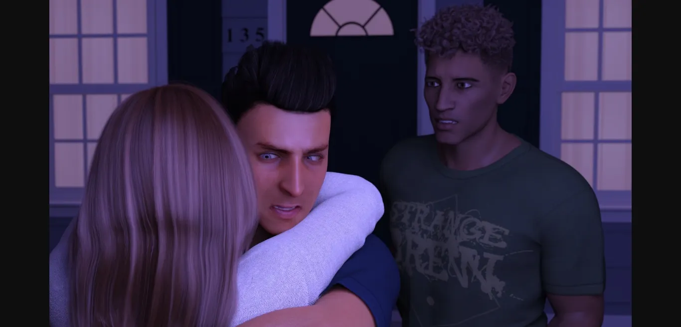 VN Ren'Py Abandoned Three Rules of Life [v0.5.0] [Red Dust] | Free Adult Games