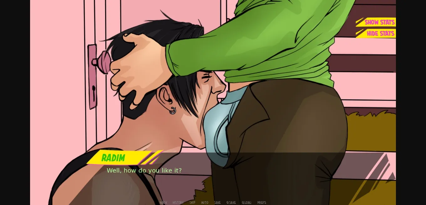 VN Ren'Py Abandoned Threesome's The Charm [v1.0] [Touha] | Free Adult Games