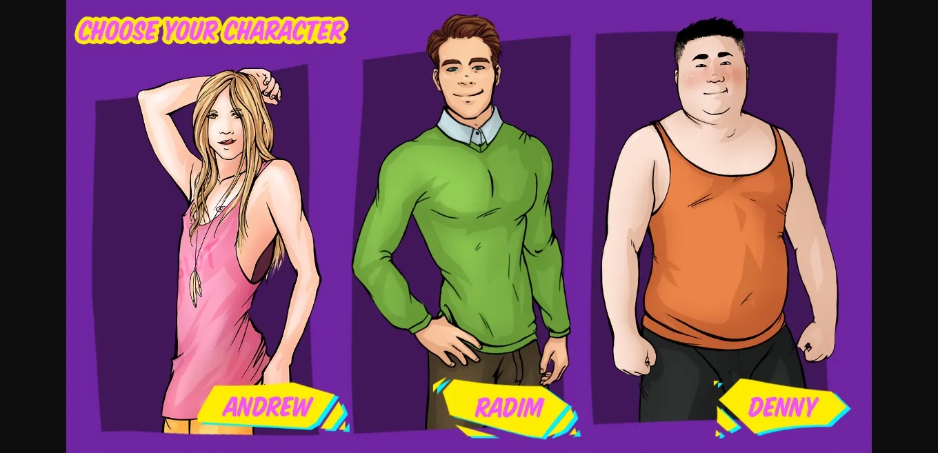 VN Ren'Py Abandoned Threesome's The Charm [v1.0] [Touha] | Free Adult Games