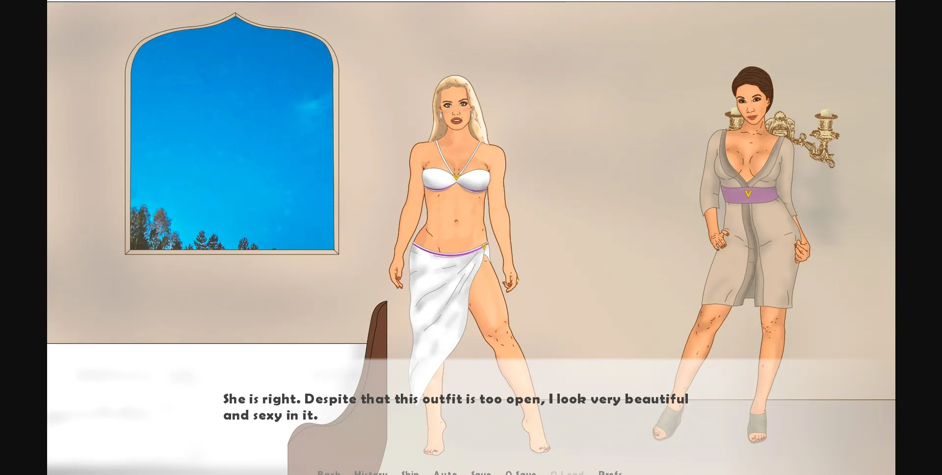 VN Ren'Py Abandoned Throne of Empire [v0.1] [ Andrea Villante] | Free Adult Games