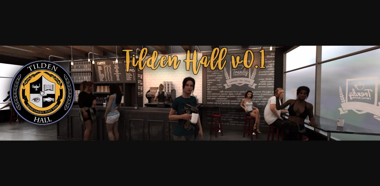 VN Ren'Py Abandoned Tilden Hall [v0.2] [Sueet Monn] | Free Adult Games