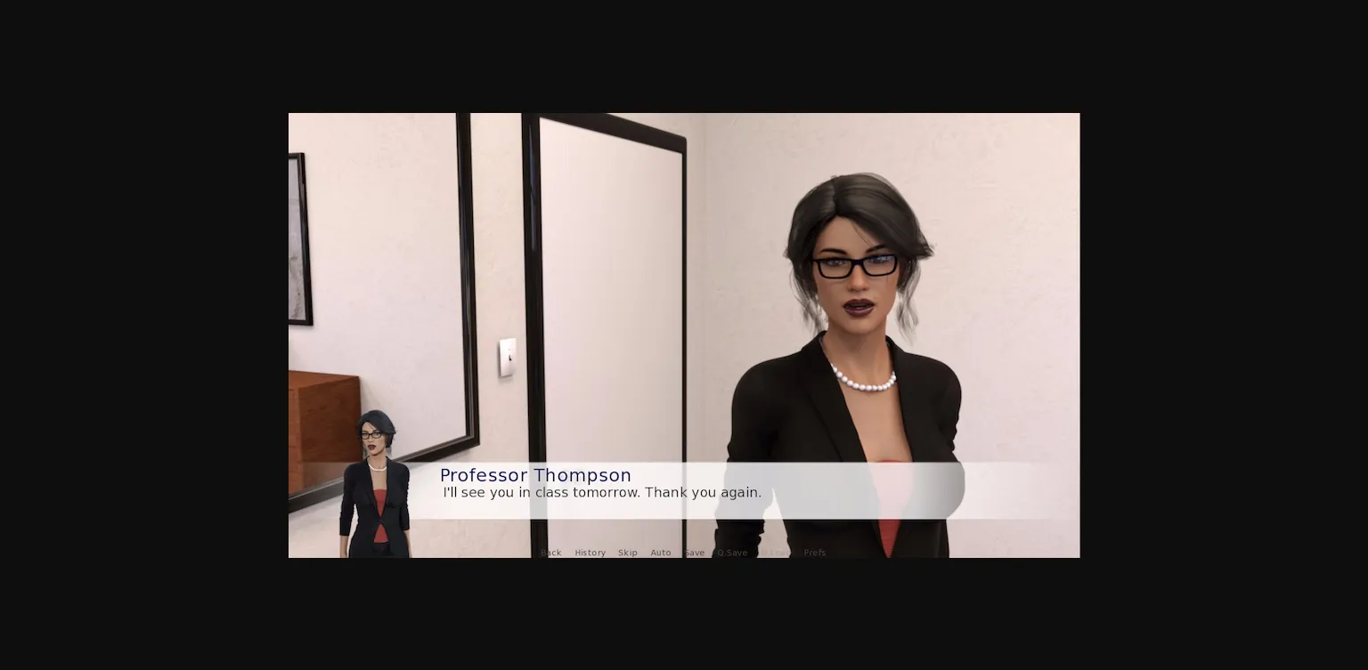 VN Ren'Py Abandoned Tilden Hall [v0.2] [Sueet Monn] | Free Adult Games