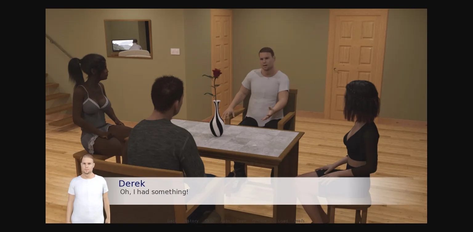 VN Ren'Py Abandoned Tilden Hall [v0.2] [Sueet Monn] | Free Adult Games