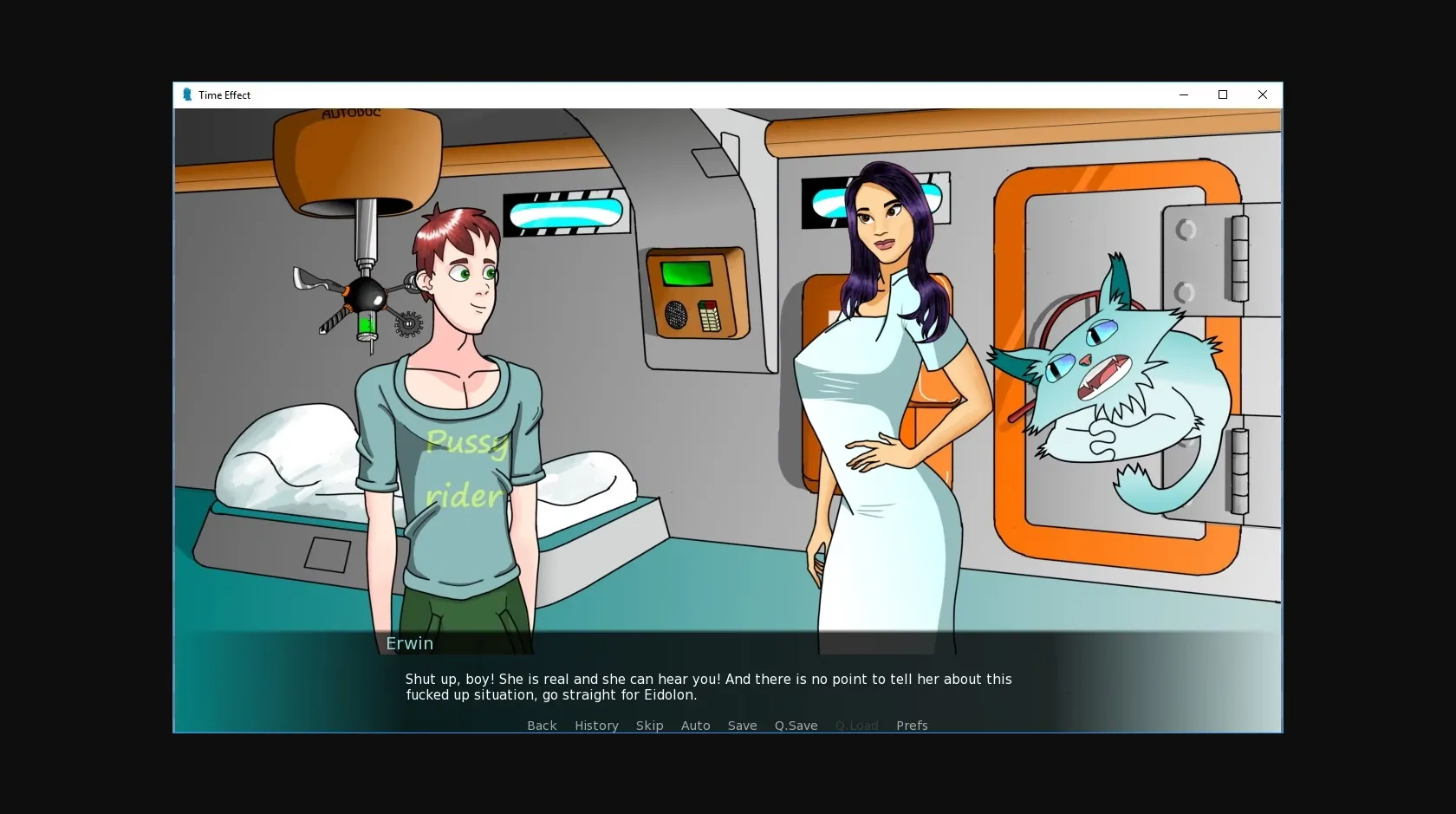 VN Ren'Py Abandoned Time Effect [v0.1.1b] [XCat] | Free Adult Games