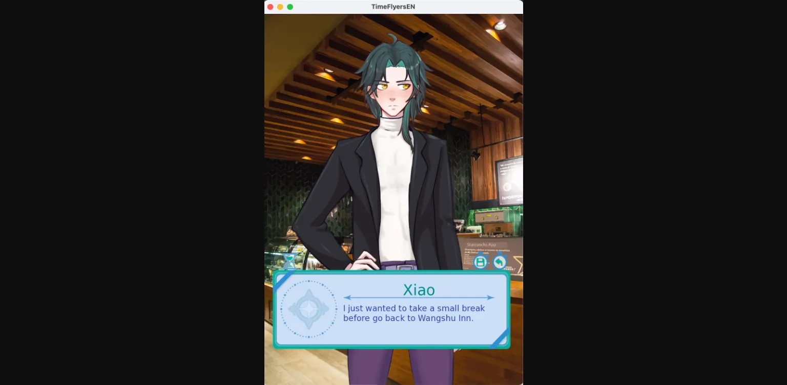 VN Ren'Py Abandoned Time Flyers [v1.1] [sumanai complexx] | Free Adult Games