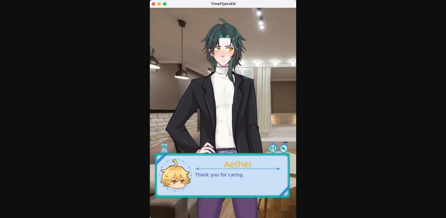 VN Ren'Py Abandoned Time Flyers [v1.1] [sumanai complexx] | Free Adult Games