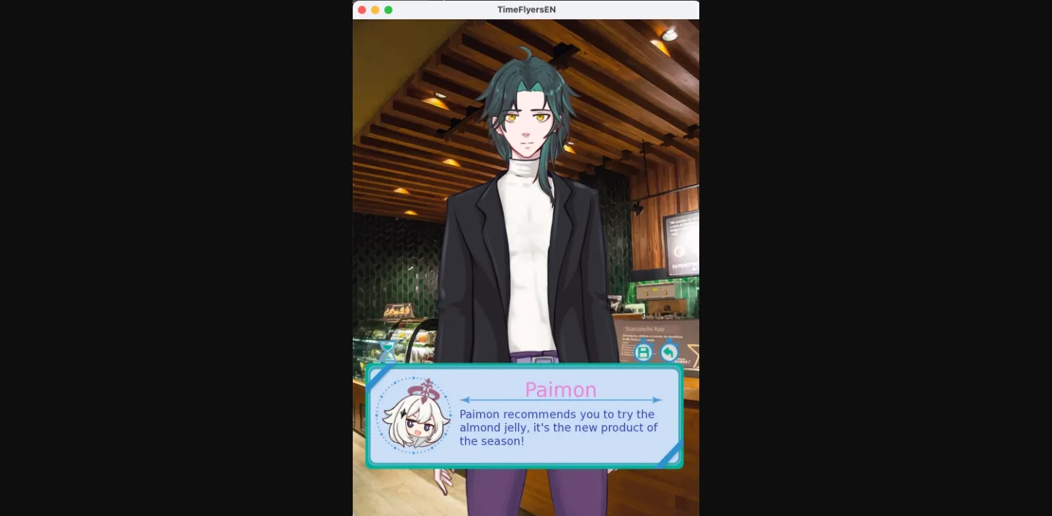 VN Ren'Py Abandoned Time Flyers [v1.1] [sumanai complexx] | Free Adult Games